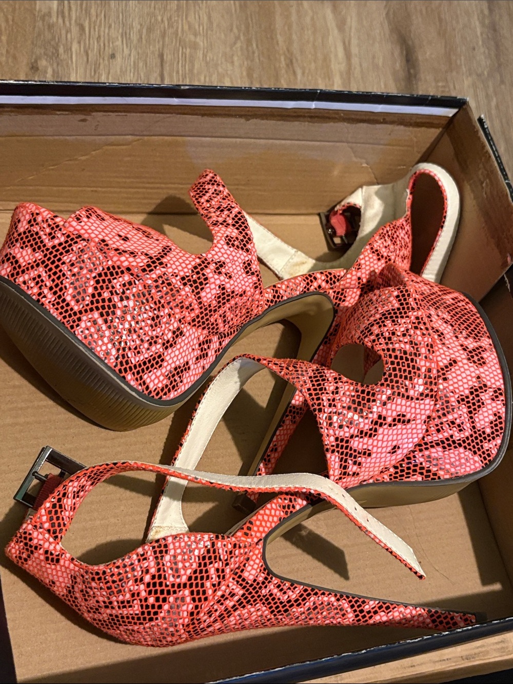 Michael Antonio Heels